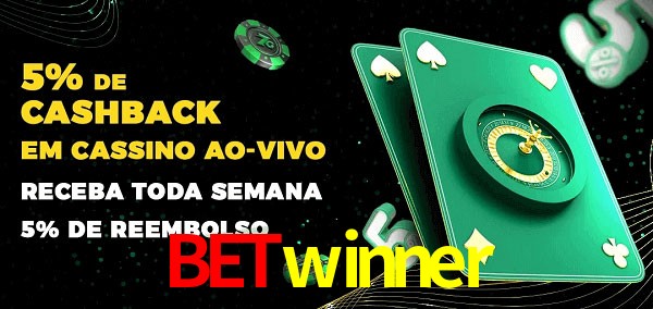 Promoções do cassino ao Vivo betwinner