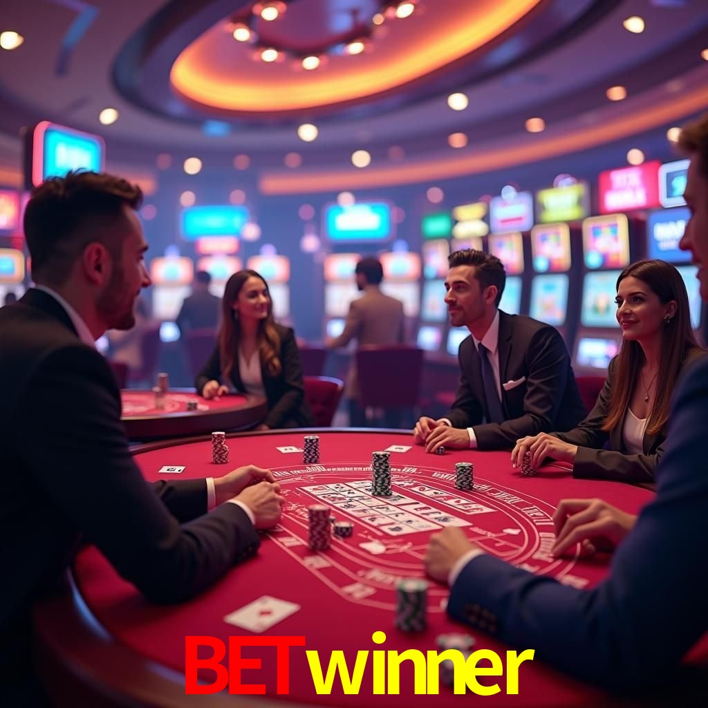 Interface do App betwinner